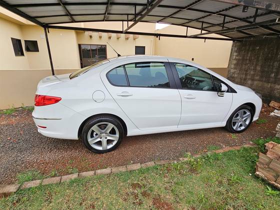 PEUGEOT 408 2.0 ALLURE 16V FLEX 4P AUTOMÁTICO